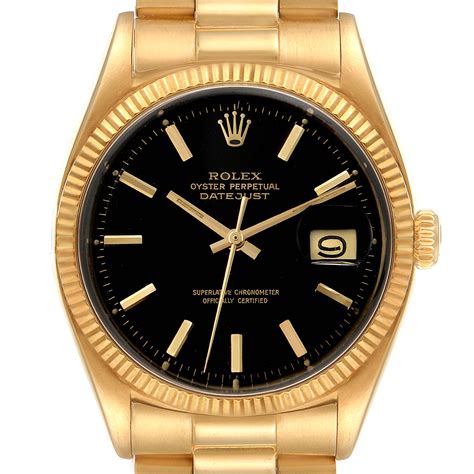 gold rolex men